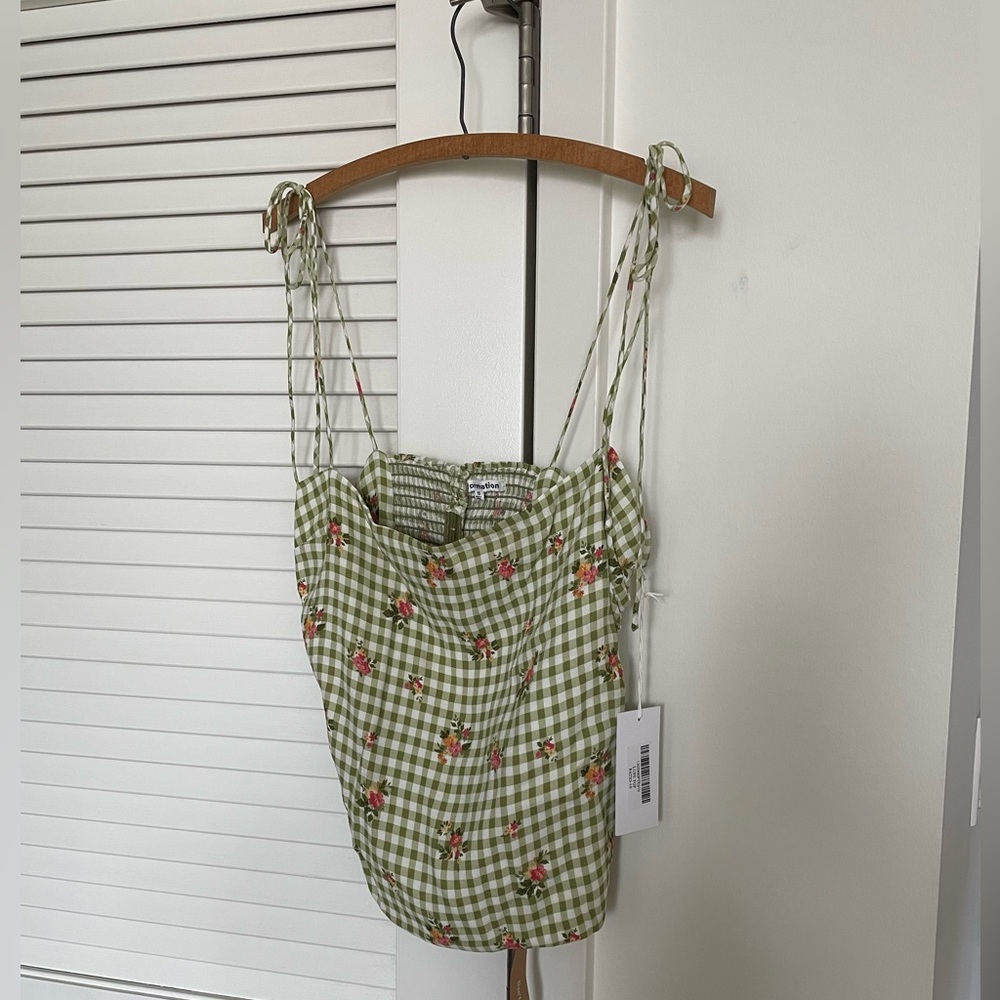 NEW Reformation Lupe Top - with tags